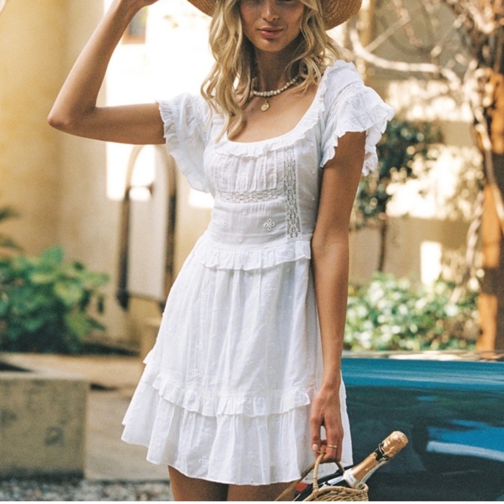Arnhem First Kiss Mini Dress